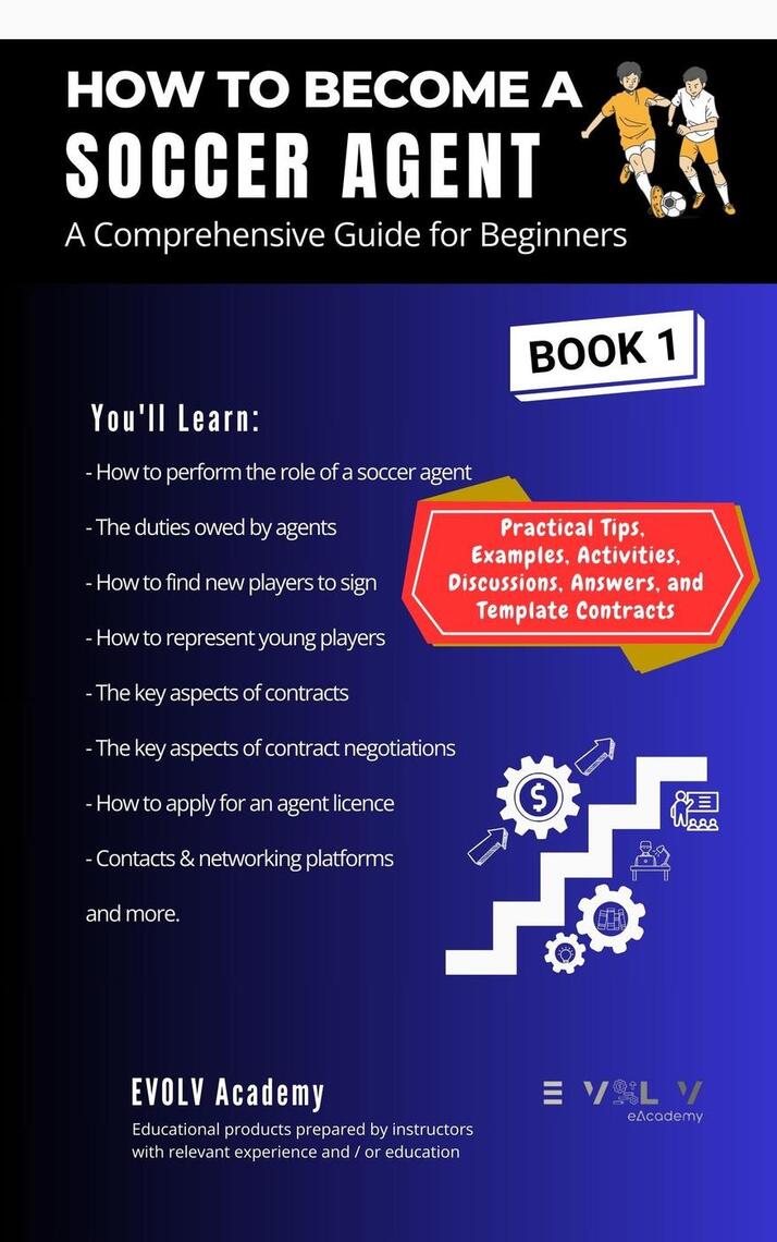 How to Become a Soccer (Football) Agent: A Step by Step Guide to Become ...