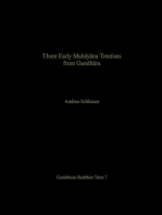 Three Early Mahāyāna Treatises from Gandhāra