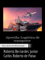 Apostila: Logística De Transporte: Para O Técnico Em Administração