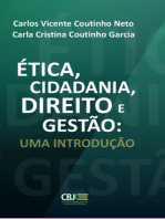 Ética, Cidadania, Direito E Gestão