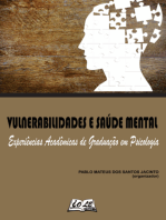 Vulnerabilidades E Saúde Mental: Experiências Acadêmicas De Graduação Em Psicologia