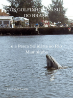Os Golfinhos Do Sul Do Brasil