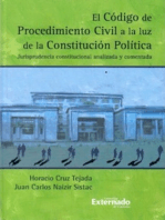 El código de procedimiento civil a la luz de la Constitución Política 