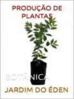 PRODUÇÃO DE PLANTAS