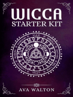 Wicca Starter Kit: Candles, Herbs, Tarot Cards, Crystals, and Spells. A Beginner's Guide to Using the Fundamental Elements of Wiccan Rituals(2022 Crash Course for Newbies)