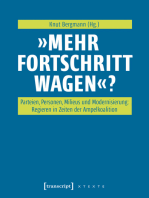 »Mehr Fortschritt wagen«?: Parteien, Personen, Milieus und Modernisierung: Regieren in Zeiten der Ampelkoalition