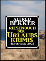 Riesenband der Urlaubskrimis September 2022