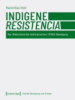 Indigene »Resistencia«: Der Widerstand der bolivianischen TIPNIS-Bewegung