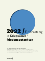 Friedensgutachten 2022: Friedensfähig in Kriegszeiten