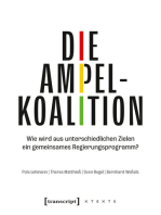 Die Ampelkoalition: Wie wird aus unterschiedlichen Zielen ein gemeinsames Regierungsprogramm?