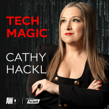 TechMagic with Cathy Hackl