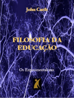 Filosofia Da Educação