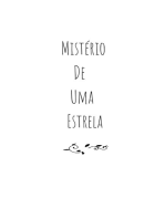 Mistério De Uma Estrela