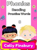 Phonics Reading Practice Words 8