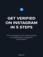 Get Verified On Instagram In Five Steps