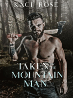 Taken By The Mountain Man: Mountain Men of Whiskey River, #4