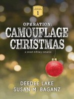 Operation: Camouflage Christmas: A Sweet Military Romance: Rules of Engagement Military Romance, #1