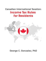 Canadian International Taxation: Income Tax Rules for Residents