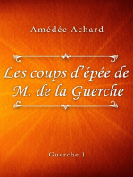 Les coups d'épée de Monsieur de la Guerche