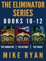 The Eliminator Series Books 10-12