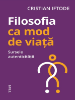 Filosofia ca mod de viata