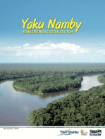 Yauku Ñamby: Ruta ecoturística cultural del agua
