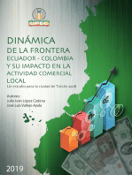 Dinámica de la frontera Ecuador-Colombia y su impacto en la actividad comercial local