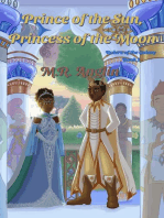 Prince of the Sun, Princess of the Moon: Rulers of the Galaxy, #1