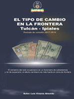 El tipo de cambio en la frontera Tulcán-Ipiales