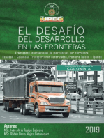 El desafío del desarrollo en las fronteras: Transportistas autorizados para el transporte internacional de mercancías por carretera Ecuador-Colombia, frontera Ipiales-Tulcán