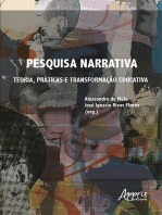 Pesquisa Narrativa