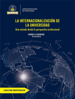 La internacionalización de la universidad: Una mirada desde la perspectiva institucional