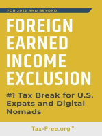 FOREIGN EARNED INCOME EXCLUSION - #1 Tax Break for US Expats and Digital Nomads