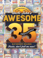Uncle John’s Awesome 35th Anniversary Bathroom Reader