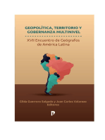 Geopolítica, territorio y gobernanza multinivel. XVII encuentro de geógrafos de América Latina
