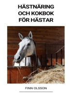 Hästnäring och Kokbok för Hästar