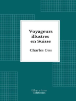 Voyageurs illustres en Suisse