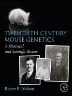 Twentieth Century Mouse Genetics: A Historical and Scientific Review