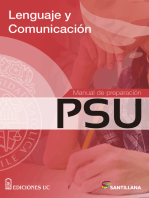 Manual de preparación PSU Lenguaje y Comunicación