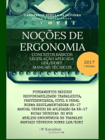 Noções De Ergonomia