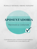 Aposentadoria – Prevenir & Conviver