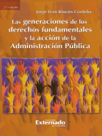 Las generaciones de los derechos fundamentales y la acción de la administración pública