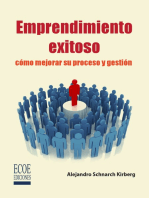 Emprendimiento exitoso - 1ra edición: Cómo mejorar su proceso y gestión