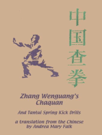 Zhang Wenguang's Chaquan: And Tantui Spring Kick Drills Ereader Edition