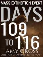 Days 109 to 116