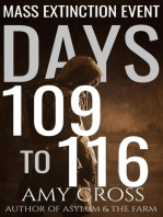 Days 109 to 116: Mass Extinction Event, #8