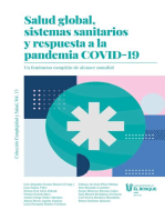 Salud global, sistemas sanitarios y respuesta a la pandemia COVID-19: Un fenómeno complejo de alcance mundial