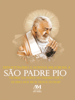 Devocionário e Novena Milagrosa a São Padre Pio: Ficarei na porta do Paraíso até o último dos meus filhos entrar