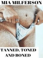 Tanned, Toned, and Boned: A FMF Spring Break Threesome