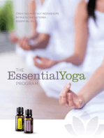 The EssentialYoga Program: Creating Monthly Workshops Introducing doTERRA Essential Oils